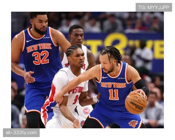 布伦森突破拉开进攻空间助尼克斯多人得分提升效率